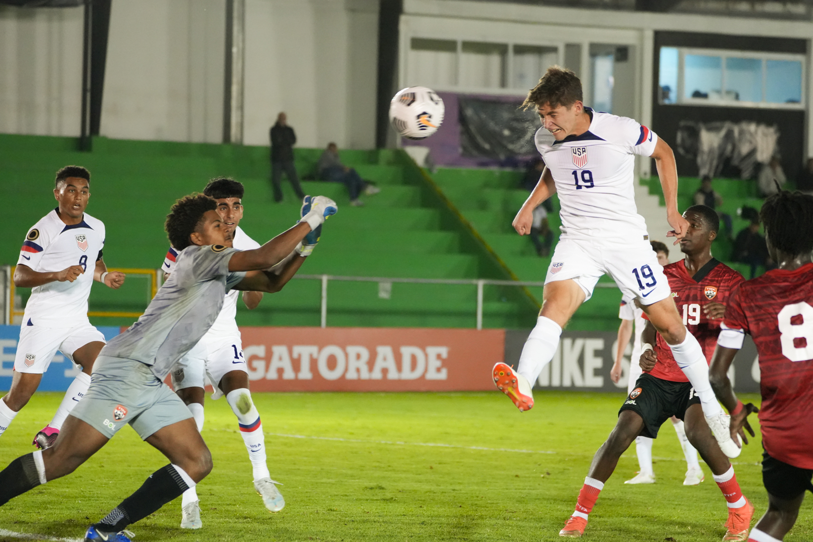 USMNT open Concacaf U17 Championship with emphatic wins